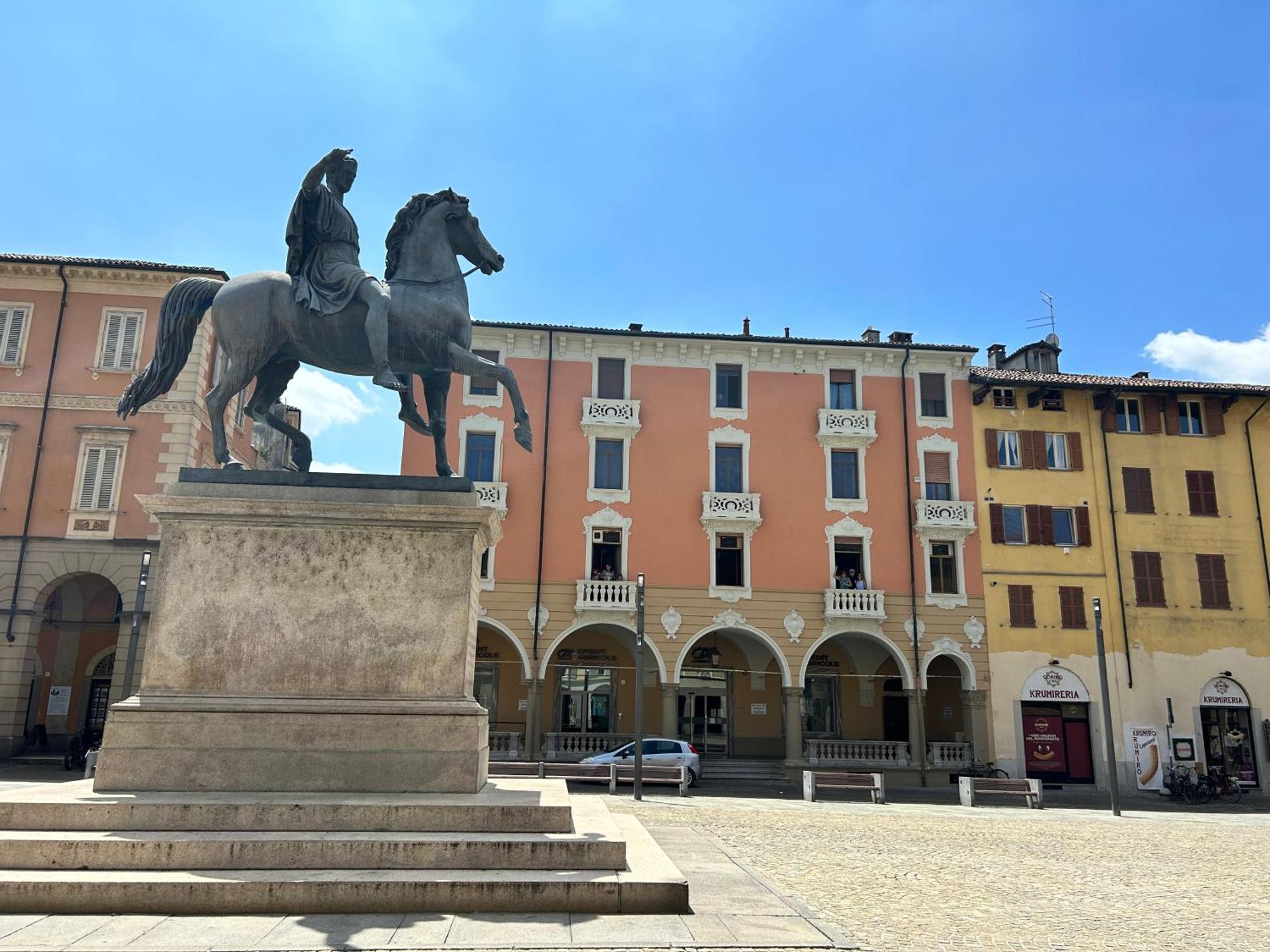Casa Piemont Leilighet Casale Monferrato Eksteriør bilde