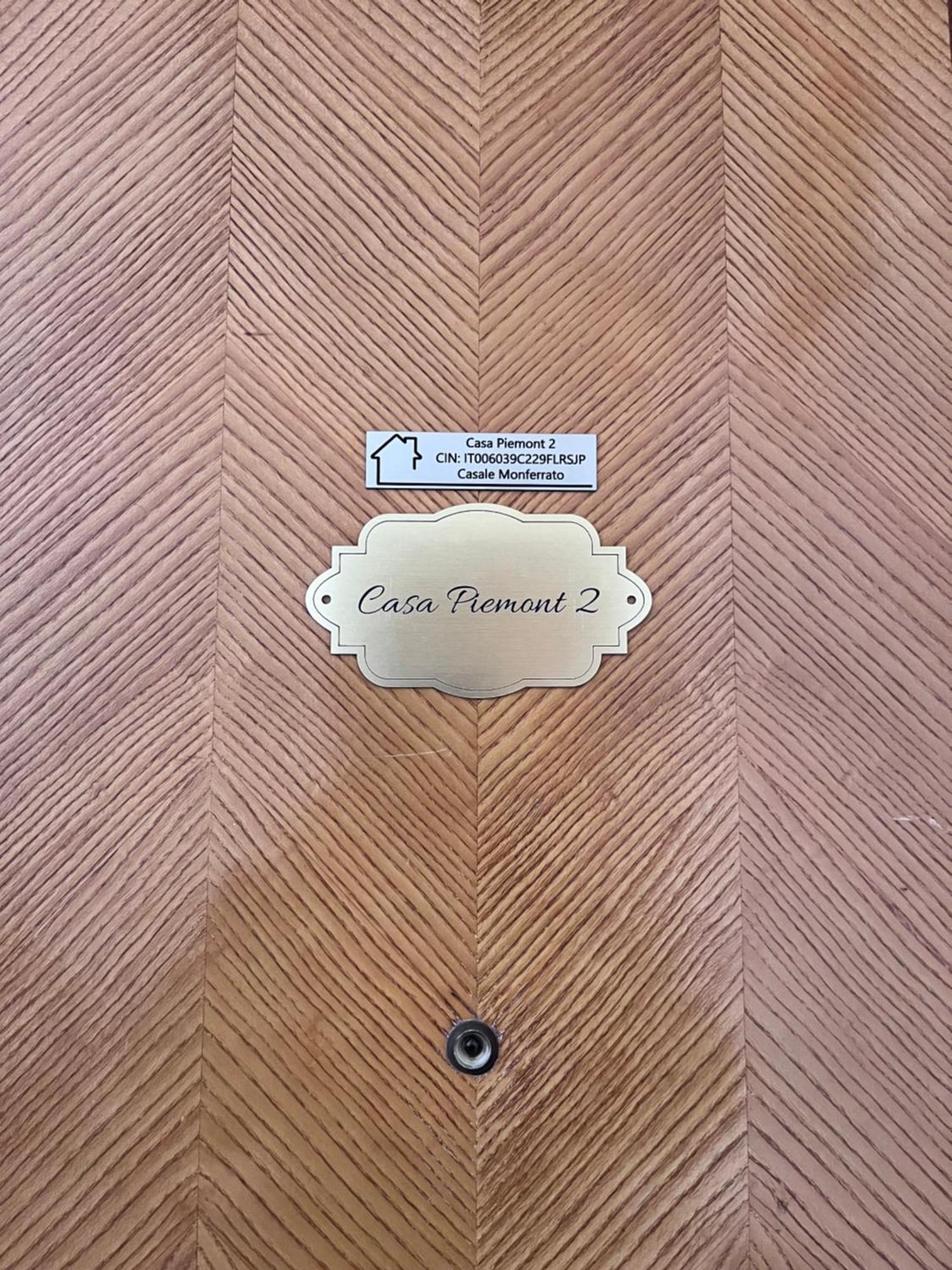 Casa Piemont Leilighet Casale Monferrato Eksteriør bilde